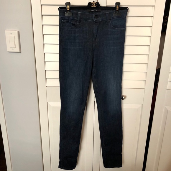 30% OFF🌟J. Brand Midrise 811 Skinny Jeans Daring - Picture 2 of 11